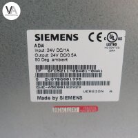 Siemens 6FC5211-0BA01-0AA1 / ADI 4 Analog Digital Interface