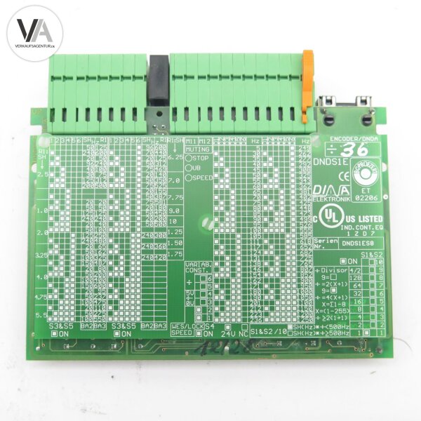 Dina Elektronik DNDS1E / DNDS1ES8 Controller Module