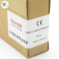 Bosch Rexroth 3 608 876 612 / 3608876612 PCC Moduleinschub Baugruppe 887 30