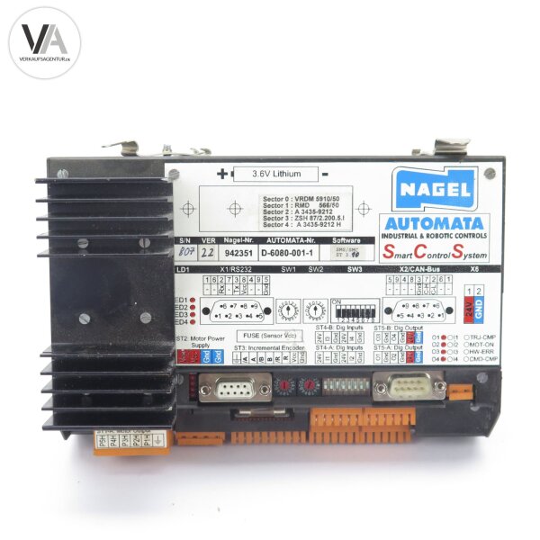 Nagel Automata 942351 / D-6080-001-1 SCS Smart Control System