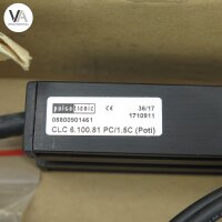 Pulsotronic CLC 6.100.81 PC/1.5C Lichtschranke Optosensor Sender + Empfänger