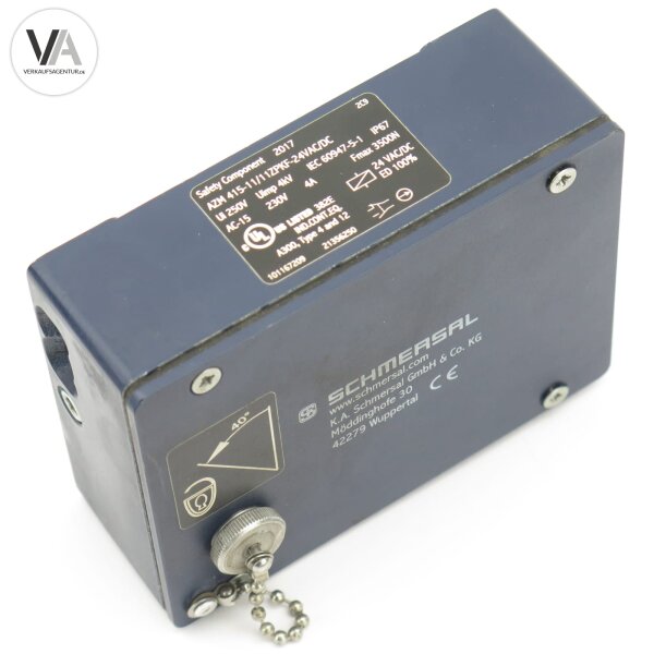 Schmersal 1167209 AZM 415-11/11ZPKF Sicherheitsschalter Verriegelungsschalter