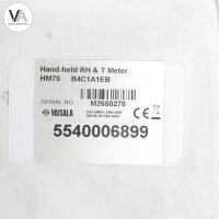 Vaisala HM70 MI70 HMP76B Hand-Taupunktmessgerät...