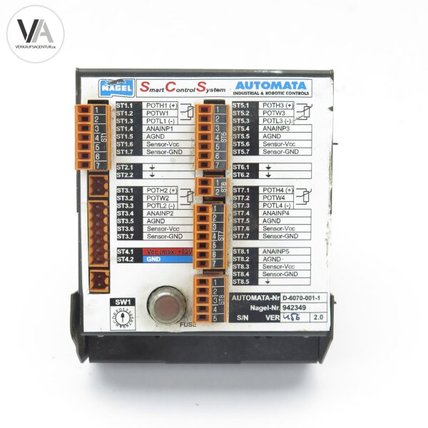 Nagel Automata 942349 / D-6070-001-1 SCS Smart Control System