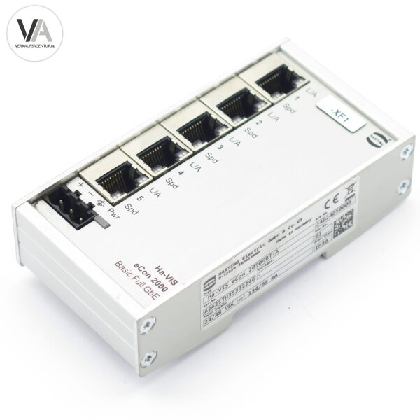 Harting 24024050000 HA-VIS econ 2050GTB-A Industrie-Switch Ethernet Switch