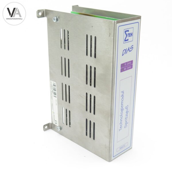 Sigmatek Dias TMS012-T / 05-250-012-T / 06227266 Technologiemodul Spritzguss