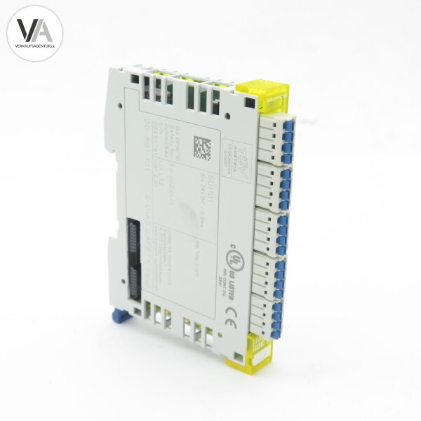 Sigmatek SDI 101 / SDI101 /  20-891-101 S-DIAS Safety Input Digitaleingang