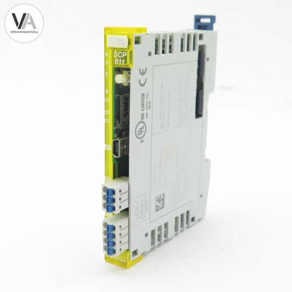 Sigmatek SCP 011 / SCP011 /  20-890-011 S-DIAS Safety CPU Module