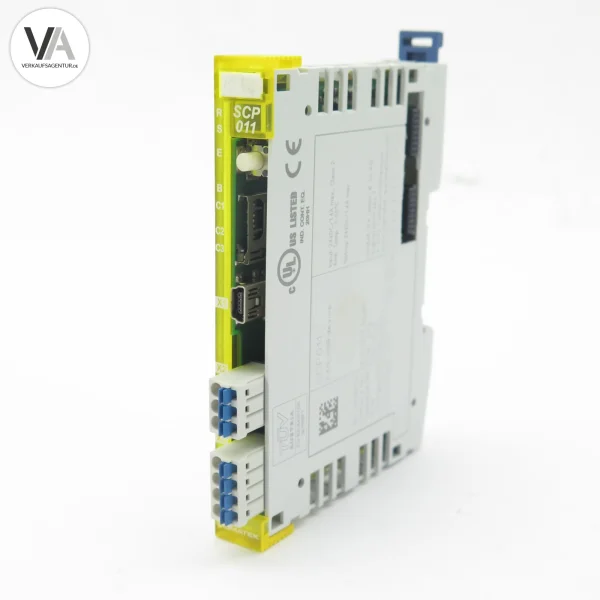 Sigmatek SCP 011 / SCP011 / 20-890-011 S-DIAS Safety CPU...