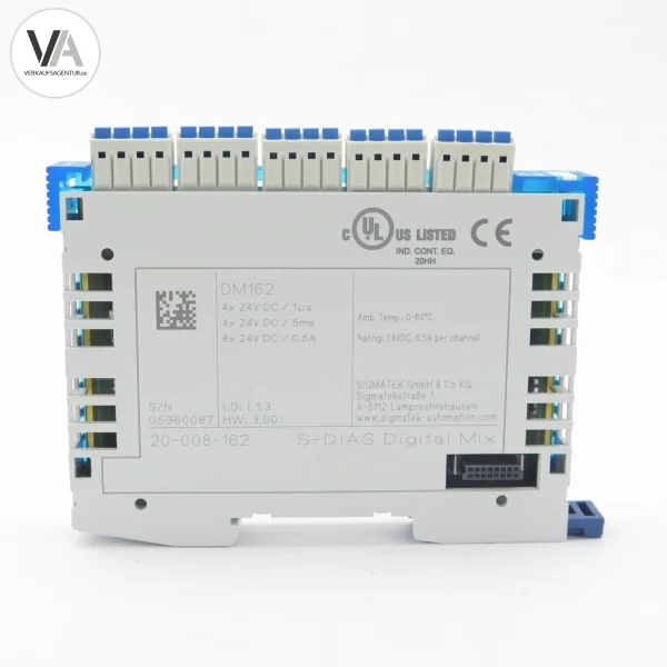 Sigmatek DM 162 / DM162 / 20-008-162 S-DIAS Digital Mix