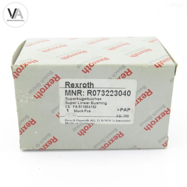 Bosch Rexroth R073223040 Super-Kugelbuchse super linear Bushing