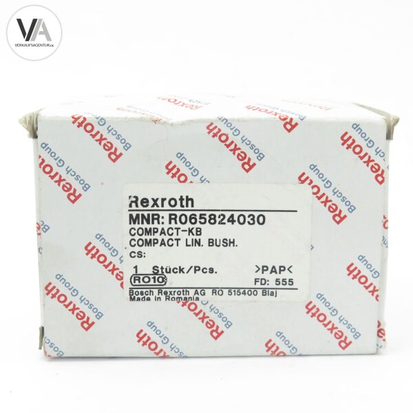 Bosch Rexroth R065824030 Kugelbüchse compact linear Bushing