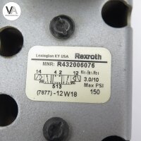 Bosch Rexroth R432006076 pneumatisches Wegeventil...
