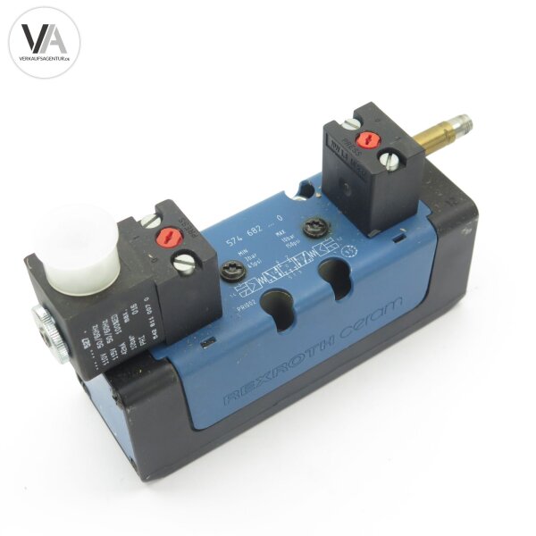 Bosch Rexroth 574 682 ... 0 pneumatisches Wegeventil Magnetventil
