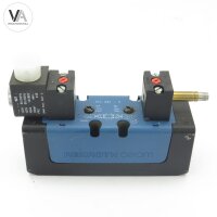 Bosch Rexroth 574 682 ... 0 pneumatisches Wegeventil Magnetventil