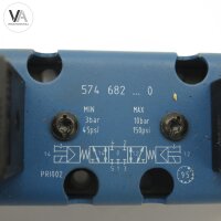 Bosch Rexroth 574 682 ... 0 Magnetventil pneumatisches...