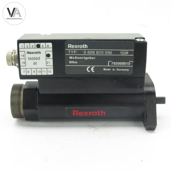 Bosch Rexroth 0 608 820 096 / 0608820096 EC-Motor Antriebseinheit