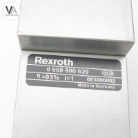 Bosch Rexroth 0 608 800 629 / 0608800629 Schraubspindel Versetzter Abtrieb Spindle