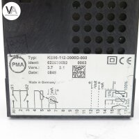 PMA KS90-112-2000D-000 Vers. 3.7 Universalregler Temperaturregler Regler