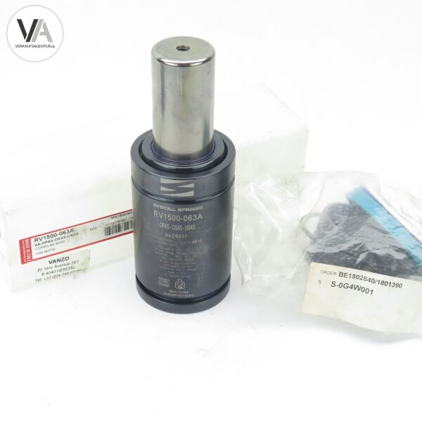 Special Springs RV1500-063A / 3F0150063A Stickstoff-Gasdruckfeder mit Zubehör