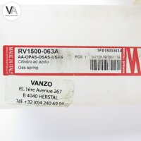 Special Springs RV1500-063A / 3F0150063A Stickstoff-Gasdruckfeder mit Zubehör