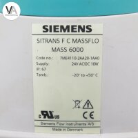 Siemens 7ME4110-2AA20-1AA0 Sitrans F C Massflow Mass 6000...
