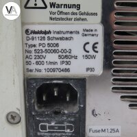 Heidolph Pumpdrive PD 5006 Pump AC 230V 50/60Hz 150W 50-600 1/min