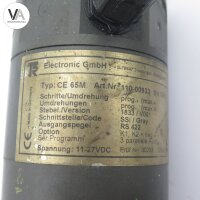 TR Electronic CE 65M / 110-00933 /  8218/111-2-S33 Encoder 11-27VDC