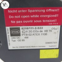 TR Electronic CE 65M / 110-00933 /  8218/111-2-S33 Encoder 11-27VDC