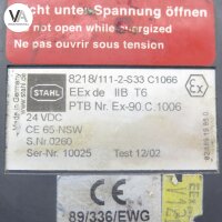 TR Electronic CE 65M / 110-00933 /  8218/111-2-S33 C1066 Encoder 11-27VDC