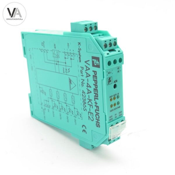Pepperl+Fuchs VAA-4A-KF-E2 / 42386S Interface Modul