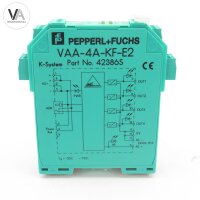 Pepperl+Fuchs VAA-4A-KF-E2 / 42386S Interface Modul