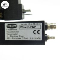 Schmalz SMP 15 NC AS VD / 10.02.02.00568/3 / VS-V-D-PNP Kompaktejektor