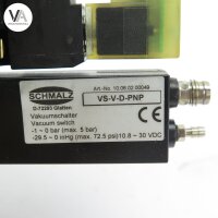 Schmalz SMP 30 NC AS VD / 10.02.02.00598/3 / VS-V-D-PNP Kompaktejektor