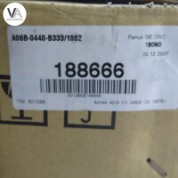 Fanuc A06B-0440-B333/1002 / C07XN1153 Magnetplatte magnet...