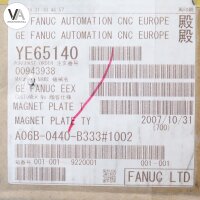 Fanuc A06B-0440-B333/1002 / C07XN1153 Magnetplatte magnet...
