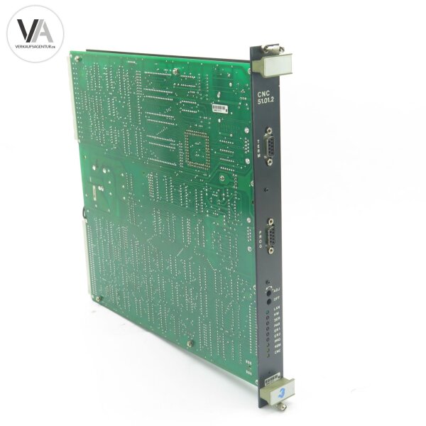 SIEB&MEYER CNC 51.01.2  / 26.39.034.5 / 3000210721 Elektronikmodul