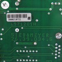 SIEB&MEYER CNC 51.01.2  / 26.39.034.5 / 3000210721 Elektronikmodul