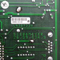SIEB&MEYER CNC 51.01.2  / 26.39.034.3 / 3000210140...