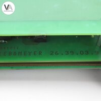 SIEB&MEYER 26.39.25 / 26.39.060.4 / 26.39.03.9 / 26.39.07.5 AC-Servoregler