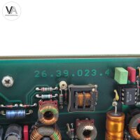 SIEB&MEYER 26.39.25 / 26.39.060.2 / 26.39.023.4 AC-Servoregler