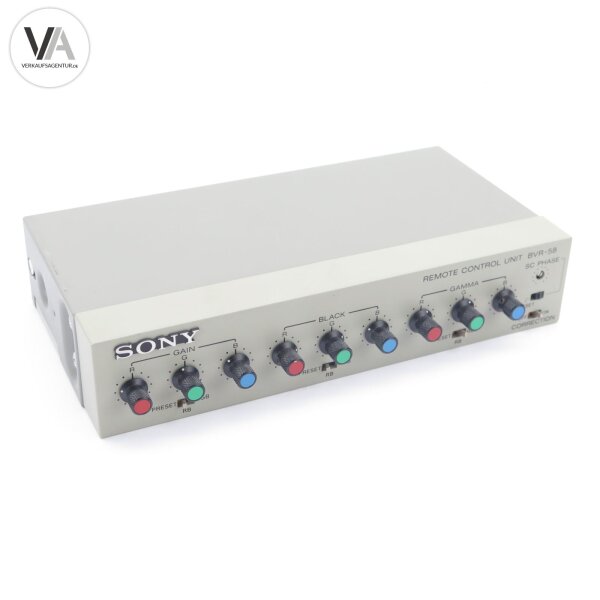 Sony BVR-58 Remote Control Unit für DVCAM Betacam