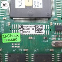 Minimax Interface FMZ 5000 Frontplatte Mainboard Brandmeldesystem