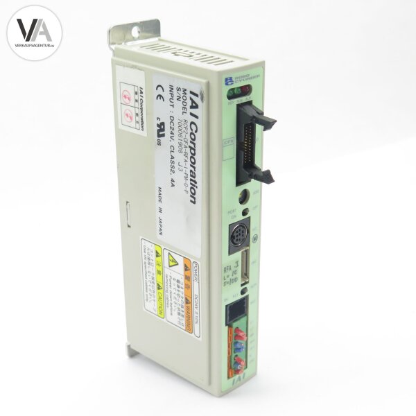 IAI Corporation RCP2-CFA-RFA-I-PM-0-P Controller Gateway