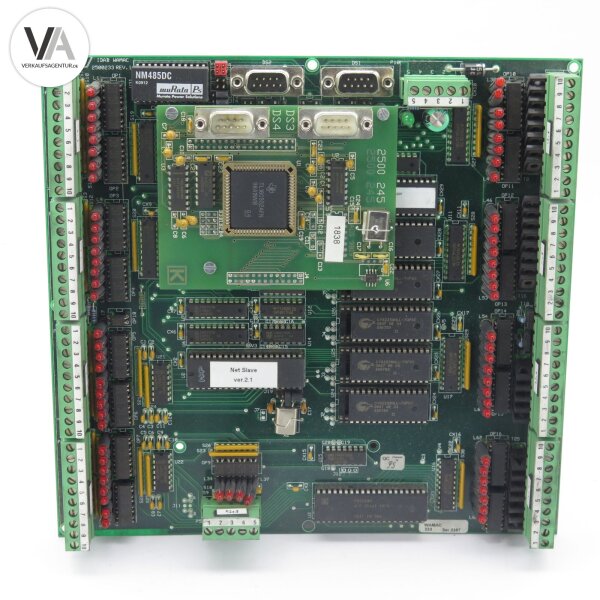 IDAB WAMAC 2500233 Rev.1 PCB Board Platine Module