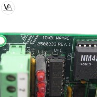 IDAB WAMAC 2500233 Rev.1 PCB Board Platine Module