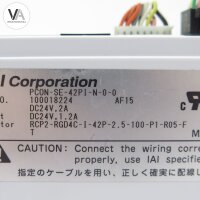 IAI Corporation PCON-SE-42PI-N-0-0 / RCP2-RGD4C-I-42P-2.5-100.P1-R05-F / AF15