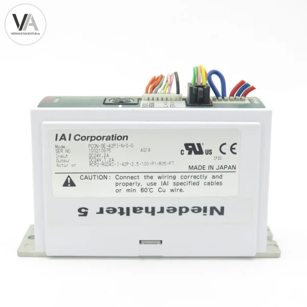 IAI Corporation PCON-SE-42PI-N-0-0 /...