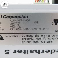 IAI Corporation PCON-SE-42PI-N-0-0 / RCP2-RGD4C-I-42P-2.5-100.P1-R05-F / AG15