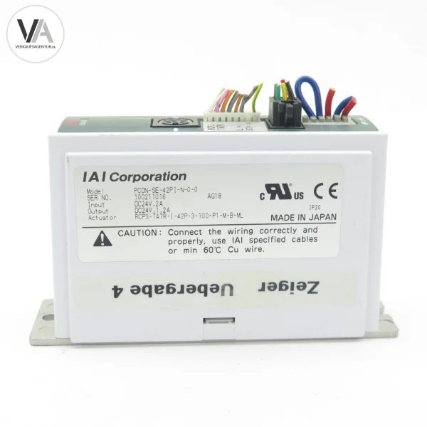 IAI Corporation PCON-SE-42PI-N-0-0 /...